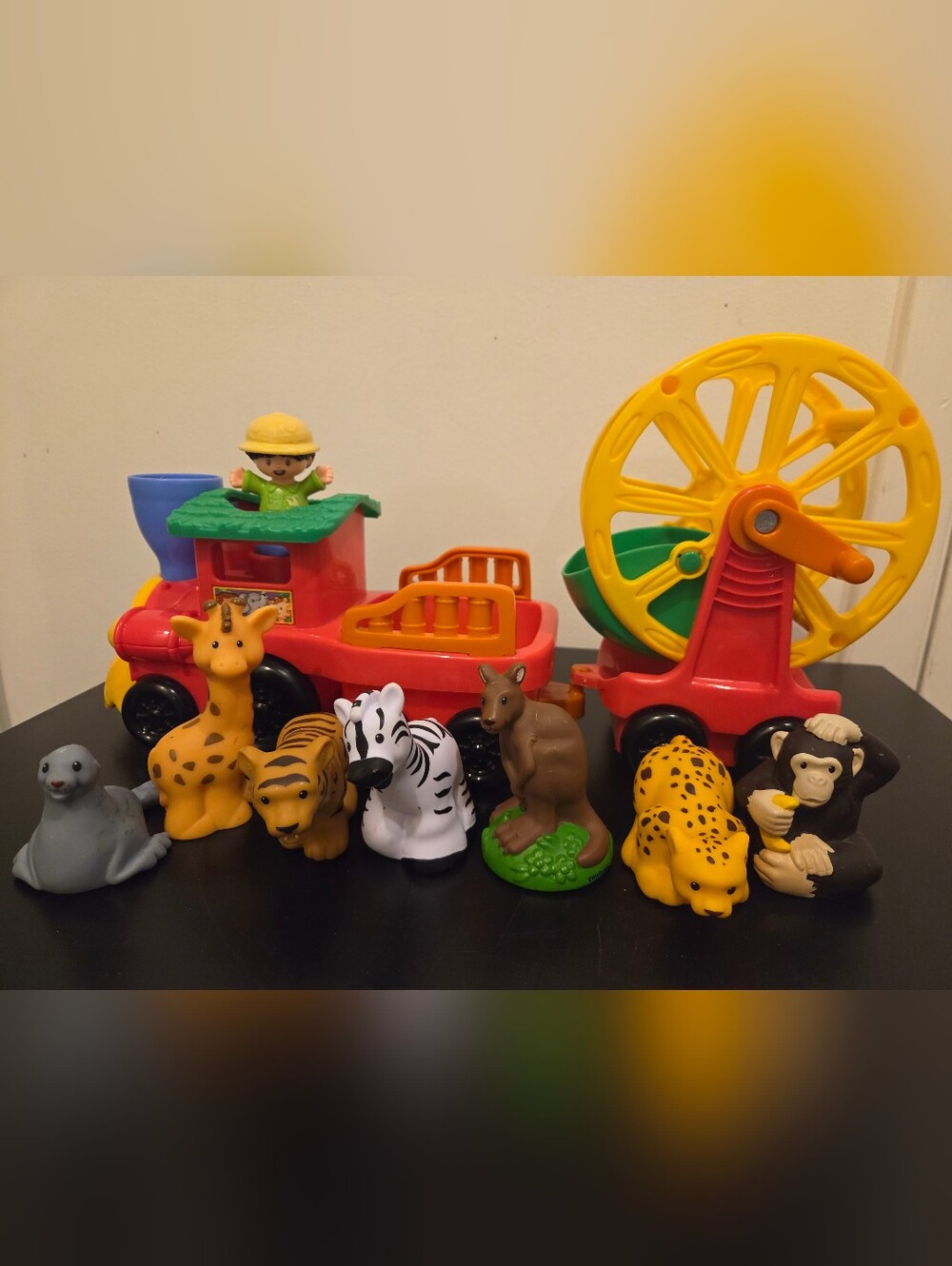 Little People Animal Sounds Zoo Train